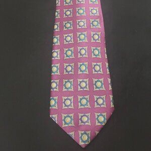 Robert Talbott Purple Pattern - Silk Tie